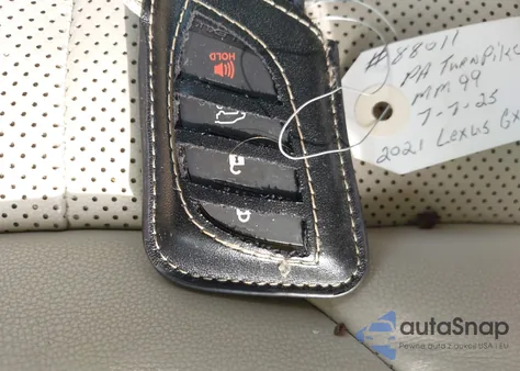 2021 Lexus Gx 460 Premium из США, поврежденный, VIN JTJAM7BX8M5291655